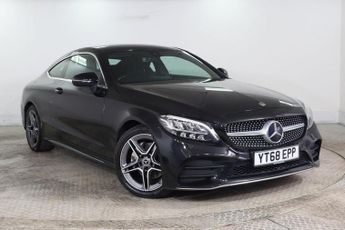 Mercedes C Class 1.5 C200 MHEV AMG Line G-Tronic+ Euro 6 (s/s) 2dr