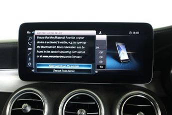 MERCEDES-BENZ C CLASS 1.5 C200 MHEV AMG Line G-Tronic+ Euro 6 (s/s) 2dr