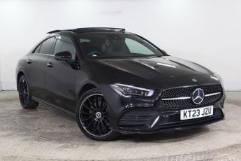 Mercedes CLA 1.3 CLA250e 15.6kWh AMG Line Night Edition (Premium Plus) Coupe 