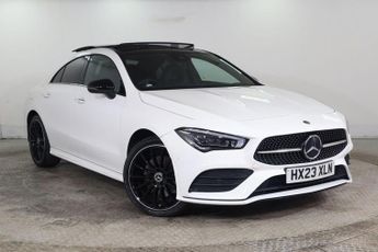 Mercedes CLA 1.3 CLA250e 15.6kWh AMG Line Night Edition (Premium Plus) Coupe 