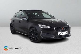 Cupra Leon 1.4 eHybrid 12.8kWh VZ2 Design Edition DSG Euro 6 (s/s) 5dr