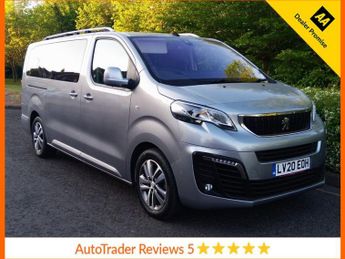 Peugeot Traveller 2.0 BlueHDi Allure Long MPV 5dr Diesel EAT8 LWB Euro 6 (s/s) (18