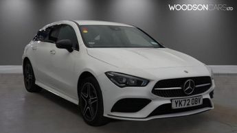 MERCEDES-BENZ CLA 1.3 CLA250e 15.6kWh AMG Line (Premium) Shooting Brake 5dr Petrol