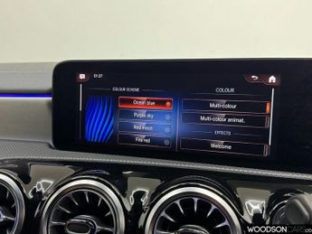 MERCEDES-BENZ CLA 1.3 CLA250e 15.6kWh AMG Line (Premium) Shooting Brake 5dr Petrol