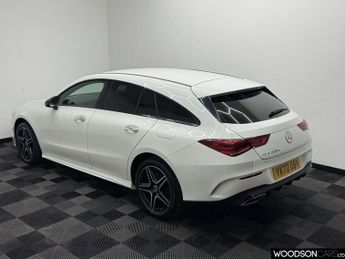 MERCEDES-BENZ CLA 1.3 CLA250e 15.6kWh AMG Line (Premium) Shooting Brake 5dr Petrol