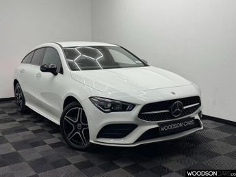 MERCEDES-BENZ CLA 1.3 CLA250e 15.6kWh AMG Line (Premium) Shooting Brake 5dr Petrol