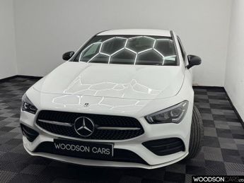 MERCEDES-BENZ CLA 1.3 CLA250e 15.6kWh AMG Line (Premium) Shooting Brake 5dr Petrol