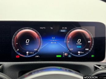 MERCEDES-BENZ CLA 1.3 CLA250e 15.6kWh AMG Line (Premium) Shooting Brake 5dr Petrol