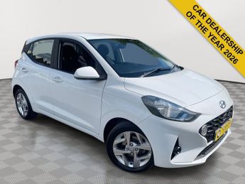 Hyundai I10 1.0 SE Connect Hatchback 5dr Petrol Manual Euro 6 (s/s) (67 ps)