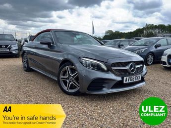 Mercedes C Class 2.0 C220d AMG Line (Premium) Cabriolet 2dr Diesel G-Tronic+ Euro