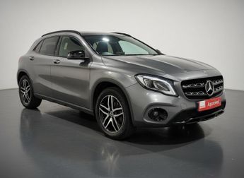 Mercedes GLA 1.6 GLA200 Urban Edition SUV 5dr Petrol 7G-DCT Euro 6 (s/s) (156