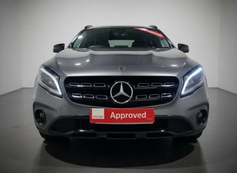 MERCEDES-BENZ GLA 1.6 GLA200 Urban Edition SUV 5dr Petrol 7G-DCT Euro 6 (s/s) (156