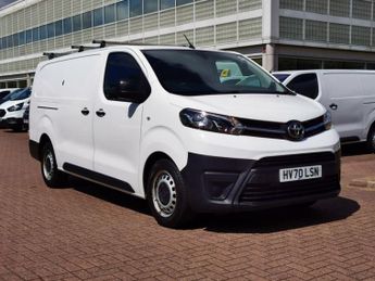 Toyota Proace 2.0D Icon Long Panel Van 6dr Diesel Manual LWB Euro 6 (s/s) (120