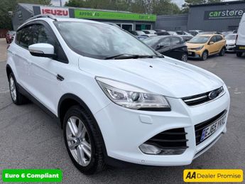 Ford Kuga White 1.5T EcoBoost Titanium X SUV, 80,120 miles, Euro 6, ULEZ c
