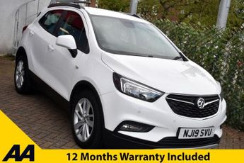 Vauxhall Mokka 1.4i TURBO ACTIVE 5 DOOR 6-SPEED 138 BHP (EURO 6)