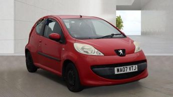 Peugeot 107 1.0 12V Urban Hatchback 3dr Petrol 2 Tronic Euro 4 (68 ps)