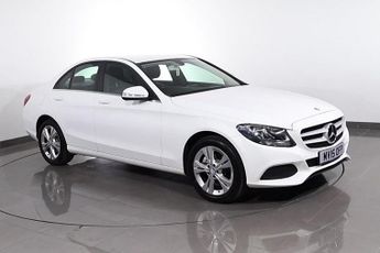 Mercedes C Class 2.0 C200 SE Saloon 4dr Petrol 7G-Tronic+ Euro 6 (s/s) (184 ps)