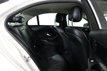 MERCEDES-BENZ C-CLASS 2.0 C200 SE Saloon 4dr Petrol 7G-Tronic+ Euro 6 (s/s) (184 ps)