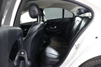MERCEDES-BENZ C-CLASS 2.0 C200 SE Saloon 4dr Petrol 7G-Tronic+ Euro 6 (s/s) (184 ps)