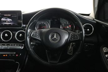 MERCEDES-BENZ C-CLASS 2.0 C200 SE Saloon 4dr Petrol 7G-Tronic+ Euro 6 (s/s) (184 ps)