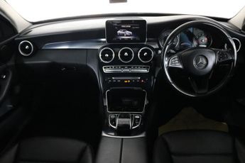 MERCEDES-BENZ C-CLASS 2.0 C200 SE Saloon 4dr Petrol 7G-Tronic+ Euro 6 (s/s) (184 ps)