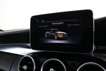 MERCEDES-BENZ C-CLASS 2.0 C200 SE Saloon 4dr Petrol 7G-Tronic+ Euro 6 (s/s) (184 ps)