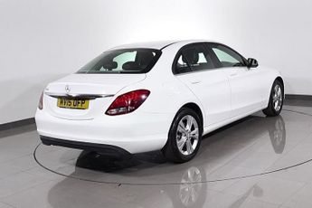 MERCEDES-BENZ C-CLASS 2.0 C200 SE Saloon 4dr Petrol 7G-Tronic+ Euro 6 (s/s) (184 ps)