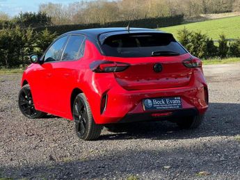 VAUXHALL CORSA Corsa E Anniversary Edition 5dr