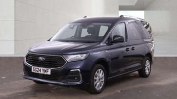 Ford Tourneo 2.0 Tourneo Connect Titanium EcoBlue 5dr FREEDOM WHEEL CHAIR ACC