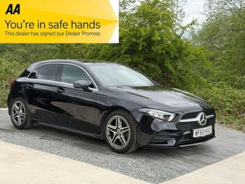 Mercedes A Class 1.3 A200 AMG Line Hatchback 5dr Petrol 7G-DCT Euro 6 (s/s) (163 