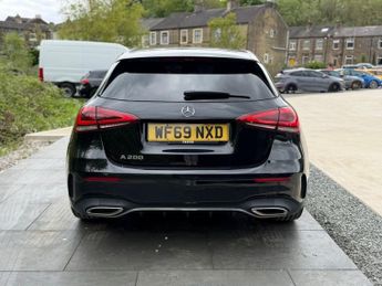 MERCEDES-BENZ A-CLASS 1.3 A200 AMG Line Hatchback 5dr Petrol 7G-DCT Euro 6 (s/s) (163 
