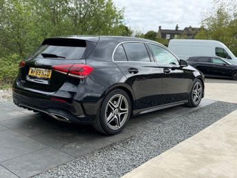 MERCEDES-BENZ A-CLASS 1.3 A200 AMG Line Hatchback 5dr Petrol 7G-DCT Euro 6 (s/s) (163 