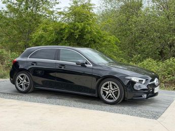 MERCEDES-BENZ A-CLASS 1.3 A200 AMG Line Hatchback 5dr Petrol 7G-DCT Euro 6 (s/s) (163 
