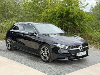 MERCEDES-BENZ A-CLASS 1.3 A200 AMG Line Hatchback 5dr Petrol 7G-DCT Euro 6 (s/s) (163 