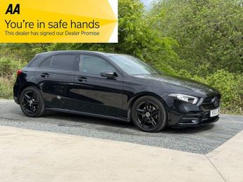 Mercedes A Class 2.0 A200d AMG Line (Executive) Hatchback 5dr Diesel 8G-DCT Euro 