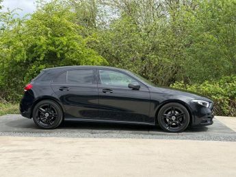 MERCEDES-BENZ A-CLASS 2.0 A200d AMG Line (Executive) Hatchback 5dr Diesel 8G-DCT Euro 