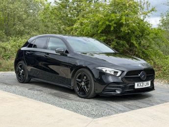 MERCEDES-BENZ A-CLASS 2.0 A200d AMG Line (Executive) Hatchback 5dr Diesel 8G-DCT Euro 