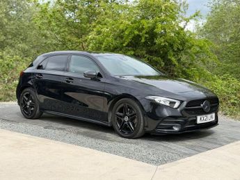 MERCEDES-BENZ A-CLASS 2.0 A200d AMG Line (Executive) Hatchback 5dr Diesel 8G-DCT Euro 