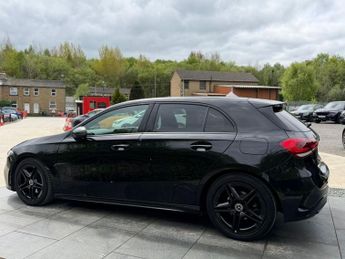 MERCEDES-BENZ A-CLASS 2.0 A200d AMG Line (Executive) Hatchback 5dr Diesel 8G-DCT Euro 