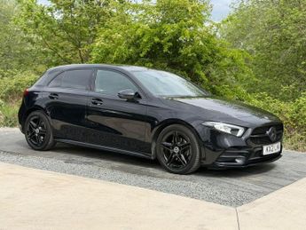 MERCEDES-BENZ A-CLASS 2.0 A200d AMG Line (Executive) Hatchback 5dr Diesel 8G-DCT Euro 