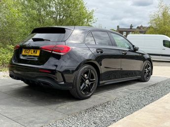 MERCEDES-BENZ A-CLASS 2.0 A200d AMG Line (Executive) Hatchback 5dr Diesel 8G-DCT Euro 