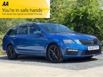 Skoda Octavia 2.0 TDI vRS Estate 5dr Diesel DSG Euro 6 (s/s) (184 ps)