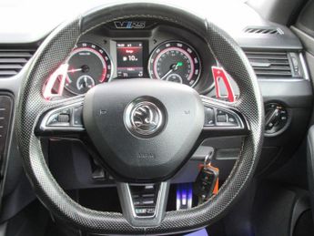 SKODA OCTAVIA 2.0 TDI vRS Estate 5dr Diesel DSG Euro 6 (s/s) (184 ps)