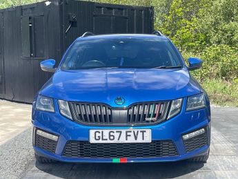 SKODA OCTAVIA 2.0 TDI vRS Estate 5dr Diesel DSG Euro 6 (s/s) (184 ps)