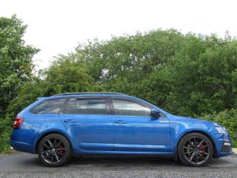SKODA OCTAVIA 2.0 TDI vRS Estate 5dr Diesel DSG Euro 6 (s/s) (184 ps)