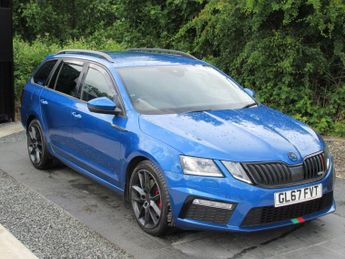 SKODA OCTAVIA 2.0 TDI vRS Estate 5dr Diesel DSG Euro 6 (s/s) (184 ps)