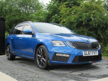 SKODA OCTAVIA 2.0 TDI vRS Estate 5dr Diesel DSG Euro 6 (s/s) (184 ps)