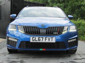 SKODA OCTAVIA 2.0 TDI vRS Estate 5dr Diesel DSG Euro 6 (s/s) (184 ps)