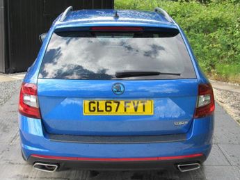 SKODA OCTAVIA 2.0 TDI vRS Estate 5dr Diesel DSG Euro 6 (s/s) (184 ps)