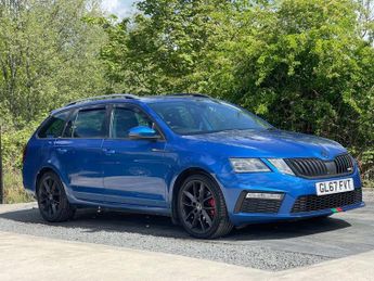 SKODA OCTAVIA 2.0 TDI vRS Estate 5dr Diesel DSG Euro 6 (s/s) (184 ps)